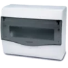 Famatel Kutija za osigurače nadžbuk, 8/10 osigurača, providna, IP40 - 3608-W-M-KN/8-10