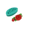 Silikonski model ROSE ROSES FLOWER testo za torto