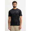 Kratka majica za vadbo Under Armour moška, črna barva, 1390047
