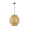 Immax 08267L - Luster na lanku HILO 1xE27/40W/230V O 38 cm bambus