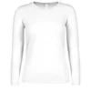 MAJICA DUGI RUKAVI B&C #E150/WOMEN LSL BIJELA 2XL