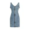 KARL LAGERFELD JEANS Obleka moder denim