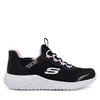 Skechers Patike za devojčice Bounder-Simple Cute, Slip-Ins, 303585L-BLK, Crno-roze