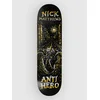 Antihero Matthews Fireside 8.5 Skateboard skate deska black