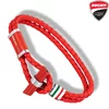 DUCATI CORSE zapestnica/Collezione T/rdeča