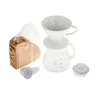 Hario ceramic Dripper set 02 bel