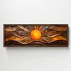 Wallity Slika HUM035, 120x40x3,5cm