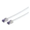 Omrežni kabel LVN-CAT6A-FLEX-1MWH, bel, 1 m, S/FTP (S-STP)