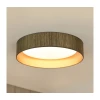Brilagi - LED plafonsko svetlo BOSTON ROLLER LED/24W/230V prečnika 45 cm braon/zlatna