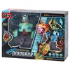 Ozzo deformed igračka transformers dinosaurus 6delova ( 885177 )