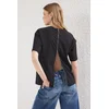 Trendyol Milla Ženska majica TWOSS24TS00272, Crna
