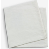 Platnena salveta 40x40 bela