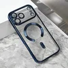 Torbica Magsafe Lux za iPhone 17 Pro Max 6.9 plava