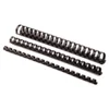 Spirala PVC 16 mm 1 100 Fellowes crna