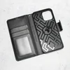 Maska za iPhone 13 na preklop Hanman Mill crna