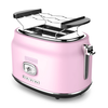 Westinghouse Retro Pink 2 Slice toster