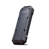 Orico Okrepljen taktični žep za disk OXS2C3-G2 M.2 NVMe/SATA SSD USB-C - siv