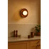 OPVIQ Zidna lampa Hand S Walnut