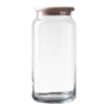 Steklena posoda s pokrovom 1,3 l — Basic Kitchen - 593767