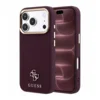 Maska Guess Saffiano Small 4G & Classic Logo MagSafe za iPhone 17 Pro Max/ 17 Pro Max burgundy