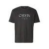 Calvin Klein Majica svetlo siva/temno siva