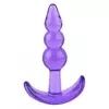 T Plug Beaded Purple