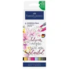 MARKER OBOSTRANI AKVAREL 6BOJA LETTERING GOLDFABER FABER CASTELL 164524 SORTIRANO BLISTER
