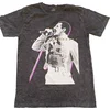Freddie Mercury Glow (Wash Collection) Black L Majica