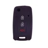 CAR 888 ACCESSORIES Silikonska navlaka za ključeve Ssang Yong crna