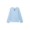 TOM TAILOR Bluza, modra