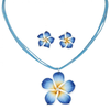 Set Bohemian Flower - Plava KP29718