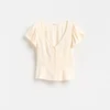 Reserved - Bluza sa vezivanjem na leđima