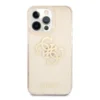 Maska Guess Hc Glitter Big za iPhone 13 Pro 6.1 zlatna (GUHCP13LPCUGL4GGO)