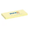 Samolepilni blok, 38x51 mm, 3x100 listov, STICK N, pastelno rumen, 300 listov