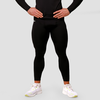 GymBeam Kompresivne helanke Mid Black
