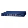 PLANET Layer 3 24-Port 10/100/1000T Managed L3 Gigabit Ethernet (10/100/1000) 1U Blue