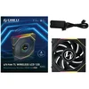 Ventilator za ohišje Lian Li UNI FAN TL Wireless LCD, 120mm, črn