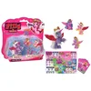 Alltoys Figurice družine Filly Stars 1+3ks 4 vrste na kartici 18x17cm