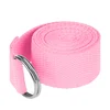 REBEL ACTIVE Kaiš i traka za jogu i istezanje roze RBA-3007-PK