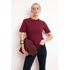 Trendyol Milla Ženska majica TWOSS26TS00080, Bordo