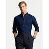 Polo Ralph Lauren Srajca 710928254001 Mornarsko modra Slim Fit
