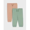 Sinsay - Pantalone 2 pack - pepaljasto zelena