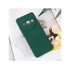 TERACELL Maska Soft Velvet za Xiaomi Redmi A3 Tamno zelena