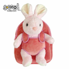 S-COOL Ranac za vrtić predškolsko Baby animals Zeka roze SC2336