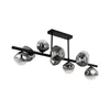Globo 56149-9D -Luster na šipci VELORA 9xG9/5W/230V 33x87 cm