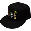 A Tribe Called Quest Stick Figures Logo (Side Print) Kapa Black UNI