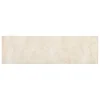 vidaXL Kuhinjska preproga kremni beton 150 x 45 cm 100% poliamid