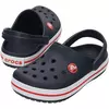 CROCS Papuče za devojčice Crocband 207005-6GD, Roze