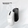 Edifier Bežični gaming miš, 8K, USB, Silent, Beli