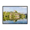 shumee PLAKAT V OKVIRJU 43x33 cm Švica P933